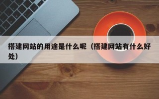 永新搭建网站的用途是什么呢（搭建网站有什么好处）