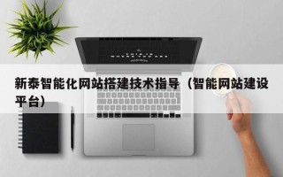 永新新泰智能化网站搭建技术指导（智能网站建设平台）